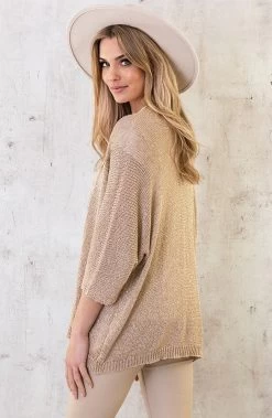 Vest Lurex Goud 13 Vest Lurex Goud -Kleding Promotie Winkel Vest Lurex Goud 2 1 586x900 1