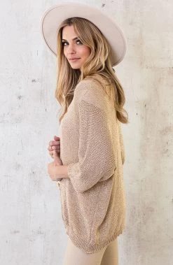 Vest Lurex Goud 12 Vest Lurex Goud -Kleding Promotie Winkel Vest Lurex Goud 4 586x900 1