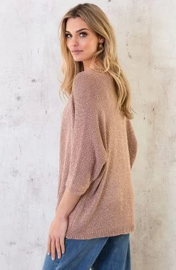 Vest Lurex Rose Goud 17 Vest Lurex Rose Goud -Kleding Promotie Winkel Vest Lurex Rose Goud 1 1 586x900 1