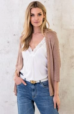 Vest Lurex Rose Goud 13 Vest Lurex Rose Goud -Kleding Promotie Winkel Vest Lurex Rose Goud 2 1 586x900 1