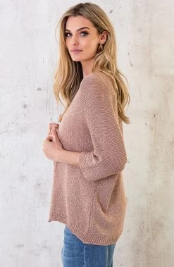 Vest Lurex Rose Goud 16 Vest Lurex Rose Goud -Kleding Promotie Winkel Vest Lurex Rose Goud 3 1 586x900 1