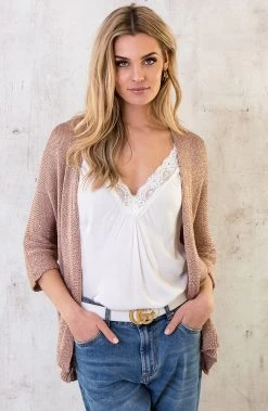 Vest Lurex Rose Goud 14 Vest Lurex Rose Goud -Kleding Promotie Winkel Vest Lurex Rose Goud 3 586x900 1