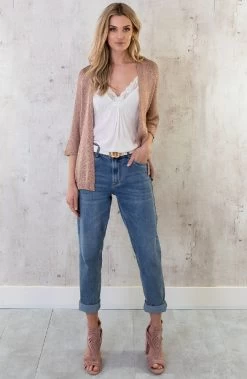 Vest Lurex Rose Goud 18 Vest Lurex Rose Goud -Kleding Promotie Winkel Vest Lurex Rose Goud 5 586x900 1