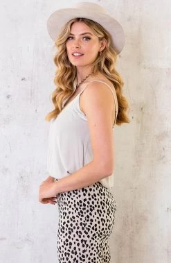 Viscose Marant Top Beige -Kleding Promotie Winkel Viscose Marant Top Beige 5 586x900 1