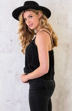 Viscose Marant Top Zwart -Kleding Promotie Winkel Viscose Marant Top Zwart 3 586x900 1