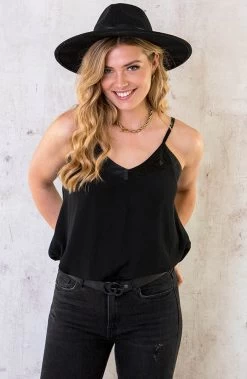 Viscose Marant Top Zwart -Kleding Promotie Winkel Viscose Marant Top Zwart 4 586x900 1