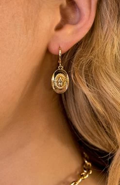 Western Oorbellen Goud -Kleding Promotie Winkel Western Oorbellen Goud 1 586x900 1