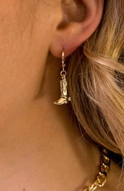 Western Oorbellen Goud -Kleding Promotie Winkel Western Oorbellen Goud 2 586x900 1