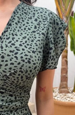 Wikkel Jurk Cheetah Army -Kleding Promotie Winkel Wikkel Jurk Cheetah Army 1 586x900 1