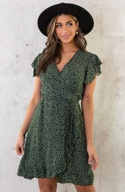 Musthave Deal Wikkel Jurken -Kleding Promotie Winkel Wikkel Jurk Cheetah Army 2 586x900 1