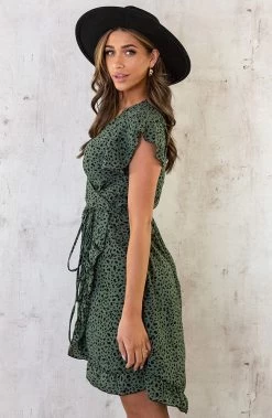 Wikkel Jurk Cheetah Army -Kleding Promotie Winkel Wikkel Jurk Cheetah Army 5 586x900 2