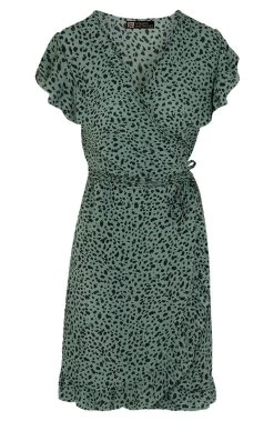 Wikkel Jurk Cheetah Army -Kleding Promotie Winkel Wikkel Jurk Cheetah Army 6 586x900 1