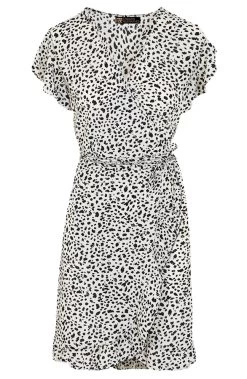 Wikkel Jurk Cheetah Beige -Kleding Promotie Winkel Wikkel Jurk Cheetah Beige 586x900 1