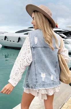 Denim Gilet Damaged -Kleding Promotie Winkel denim gilet damaged 2 586x900 2