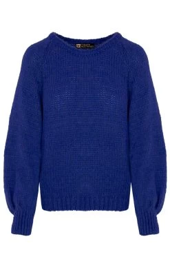 Oversized Gebreide Trui Kobalt 15 Oversized Gebreide Trui Kobalt -Kleding Promotie Winkel oversized gebreide trui kobalt 586x900 1